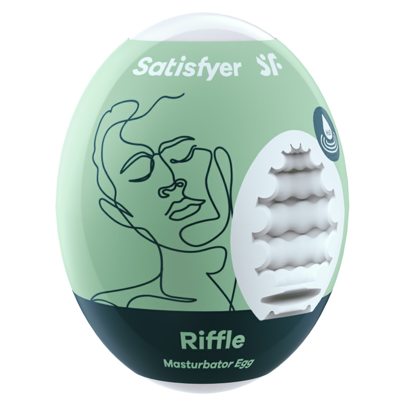 Satisfyer Oeuf de masturbation Satisfyer Riffle